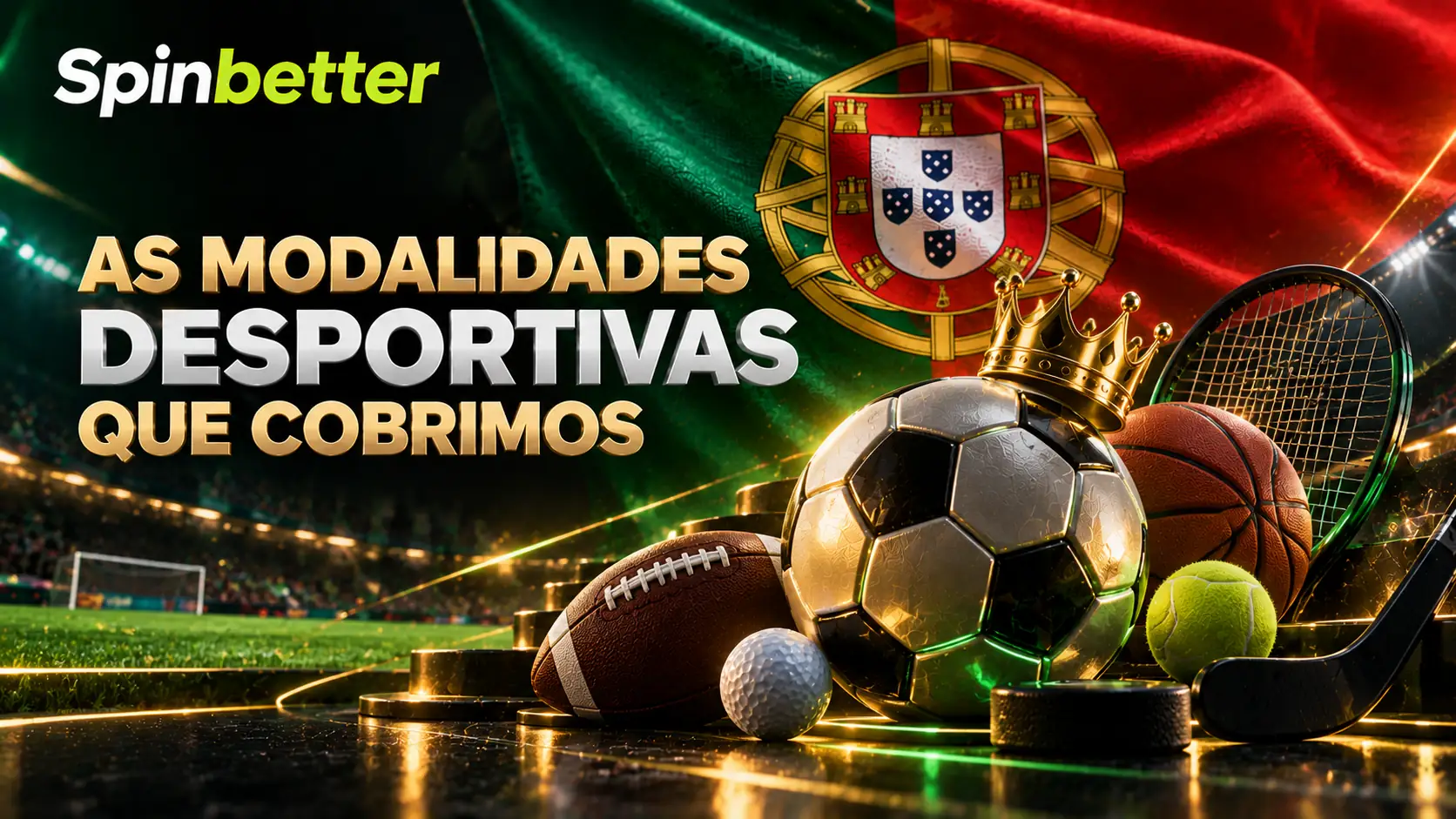 Modalidades desportivas cobertas pela grelha de mercados