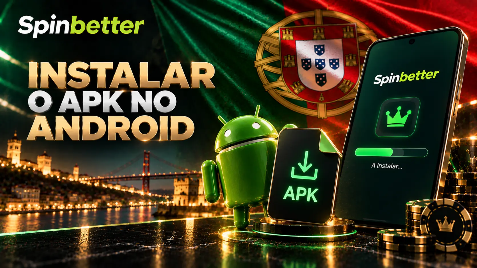 Instalação da aplicação Android a partir do ficheiro APK