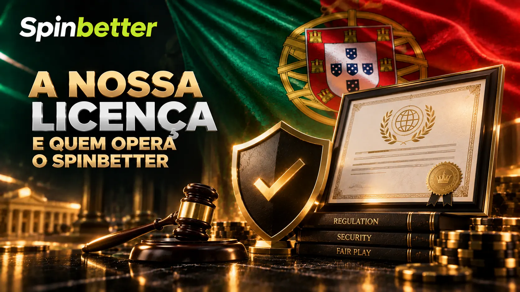 Licença de operação e entidade responsável