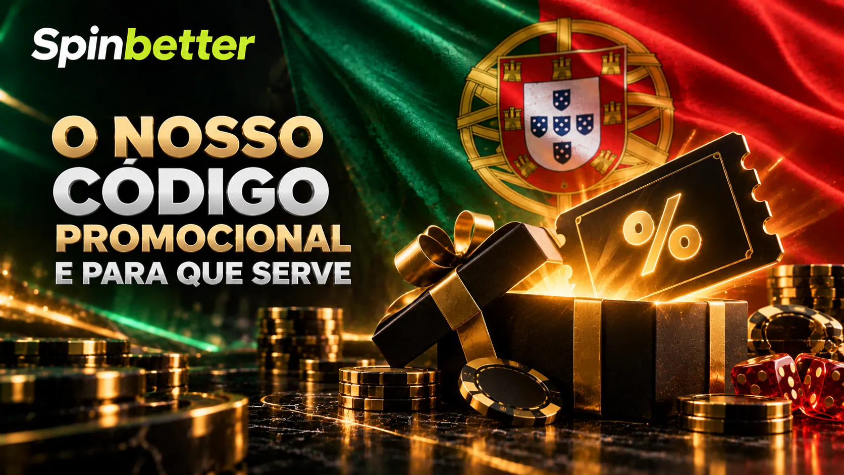 Para que serve o código promocional e o que ativa