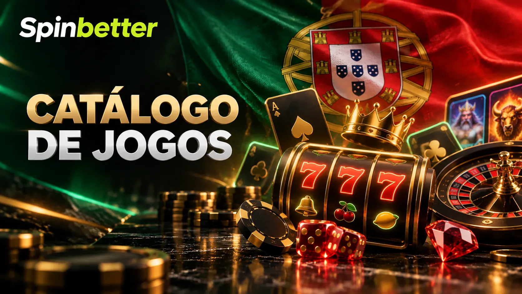 Catálogo de jogos visto num telemóvel
