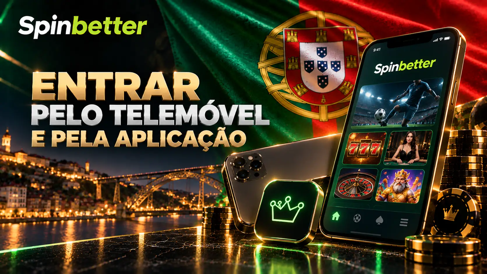 Acesso à conta pelo telemóvel e pela aplicação
